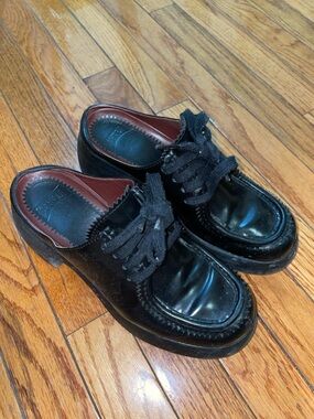 Camper Loafer Mules
